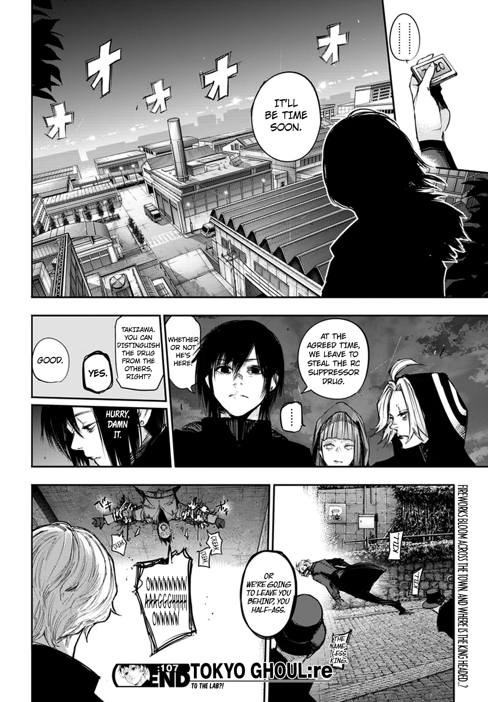 Tokyo Ghoul:re Chapter 107 19